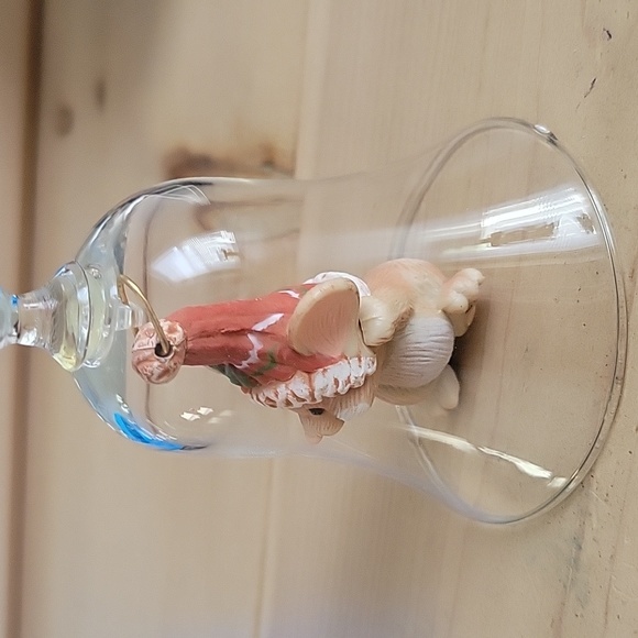 Hallmark Vintage "Mouse in Bell" Keepsake Ornament - Picture 2 of 5